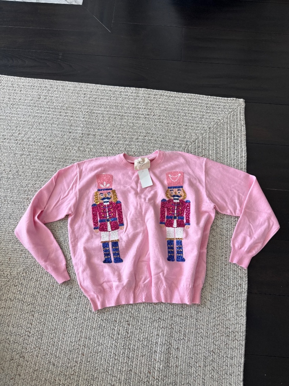 Fantastic Fawn sweater S NWT